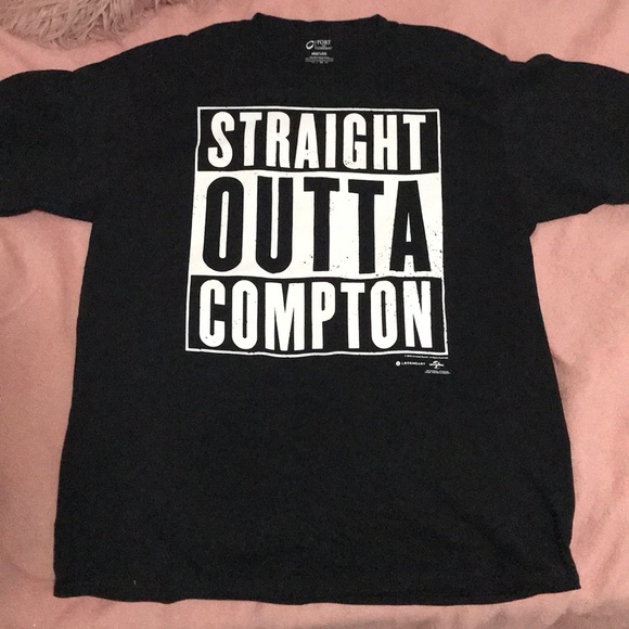 STRAIGHT OUTTA COMPTON T-Shirt size Large. - Picture 1 of 2